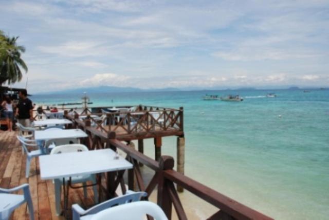New Cocohut Chalet Hotell Kuala Terengganu Eksteriør bilde