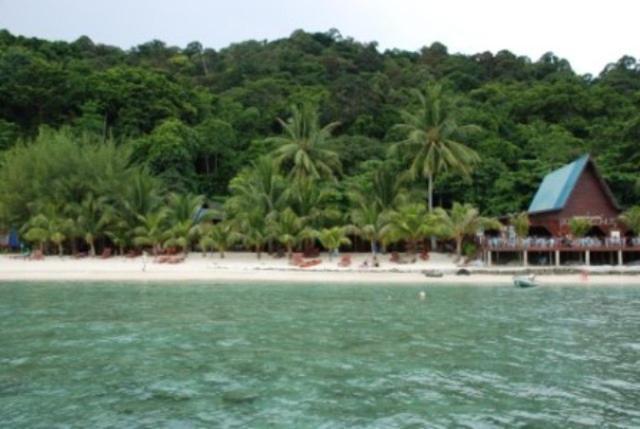 New Cocohut Chalet Hotell Kuala Terengganu Eksteriør bilde
