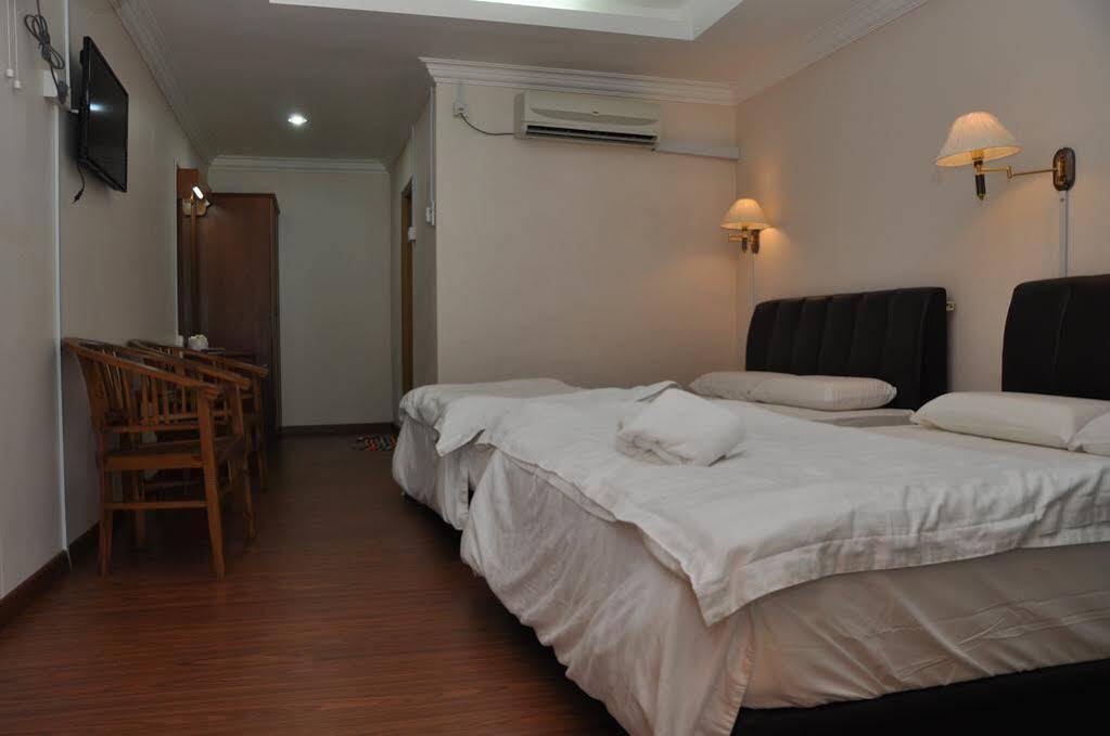 New Cocohut Chalet Hotell Kuala Terengganu Eksteriør bilde